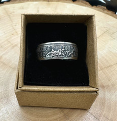 250th U.S. 2026 «Knowledge is Liberty» Half Dollar Coin Ring Band NEW