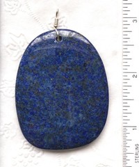 LAPIS LAZULI Pendant (#01) from Afghanistan – SALE!