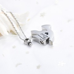 Peace Dove Cremation Necklaces for Ashes for Dad / Ashes Keepsake Memorial Gift