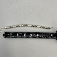 SILPADA Sterling Silver 10mm Ball Bead .925 Bracelet 7″ 34g