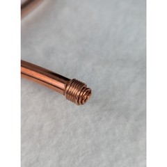 Copper neckwire cuff 3. Price is for one onlySmallor Large.round see description