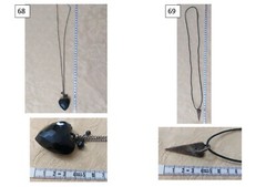 Handcrafted Necklaces And Bracelets Numbered | Single Choice | Stock Photo