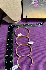 Copper Tensor Ring Cuff Bracelets
