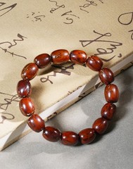 Natural Bodhi Seed Prayer Bead Bracelet—Handheld Men’s and Women’s Accessories