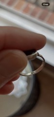 Vintage Sundance Catalog 925 Silver Stacking Rings Labradorite Topaz Pearl 6