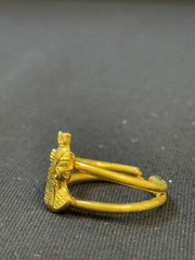 Egyptian Cleopatra Ring Handmade Pharaonic Ring of Cleopatra Hinged ring