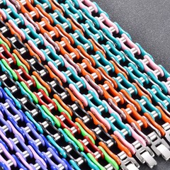 Men’s Bracelets Motorcycle/Biker/Bicycle Chain Link Bracelets Stainless Steel