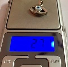 925 Silver Evil Eye Protection Pendant Amulet Nazariya Mother of Pearl Jewelry10