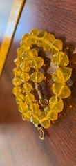 Fabulous Chunky Art Glass Necklace. Hand Made One Of A Kind