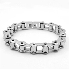 Mens Bracelets Motorcycle/Bike Bracelets For Men 316L Stainless Steel jewelry