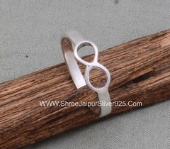 Knot Rings-Solid Silver Ring-Handmade Ring Jewelry-925 Sterling Silver Ring