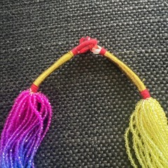 Traditional Nepali Necklace Handmade Using Glass Beads
