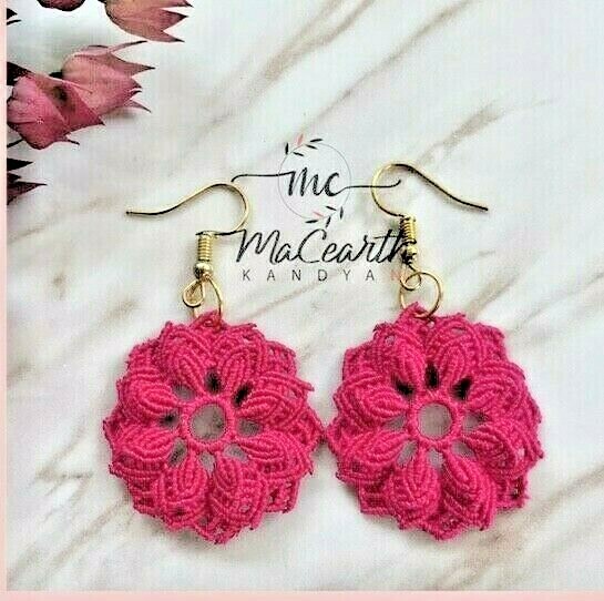 Sri Lankan Pretty Women’s New Fashion Earing’s 100% Ceylon Handmade Jewelry
