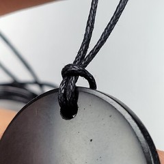 Shungite World Shungite Pendant Circle – Various Sizes