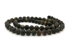 Amber Necklace Gift Round Baltic Amber Raw Healing Unpolished Unisex 15,9g 2067