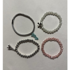 Charmed Bracelet Set for Kids (Pack of 4)