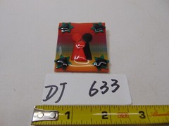 Vintage Little People Pins by Lucinda Brooch With Stars Multi Color