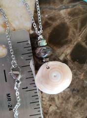 Puka Shell Jewelry Beach Necklace Wife Friend Mother Sister Auntie Hawaii Aloha