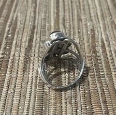 Jay King Sterling Silver Pearl Ring Desert Rose Trading Baroque Sz 9-10