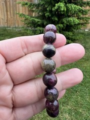 Atlantisite Beaded Bracelet – 10mm