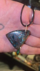 Chrysocolla Necklace