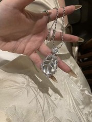 Handmade Leaf Shaped Natural Jade Pendant – Gift Ready, Unique Artisan Jewelry