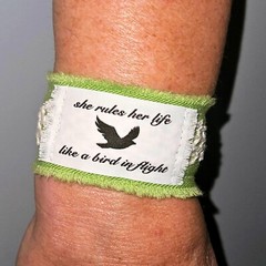 Stevie Nicks Fleetwood Mac Gypsy Hippie Cuff Bracelet Song Lyrics Music Gift Art