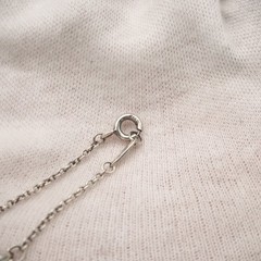 TIFFANY&Co. 5 Teardrop Bracelet SV925Necklace Silver Silver-