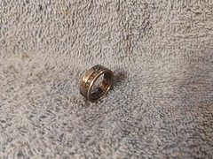 1995 Washington Quarters, Handmade Coin Ring, Size 6-1/2 clad