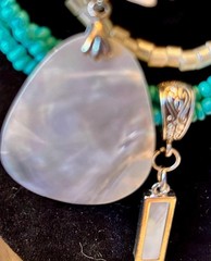 Summer Jewelry Lot – Whimsical Summer Earrings, Shell Necklaces, Sea Glass Brace