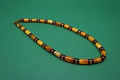 Natural Baltic Amber Necklace 47 cm/18.50 inch/ Beautiful Gift 22 g #5006