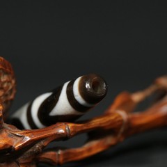 Old Tibetan DZI Agate Pendant CD
