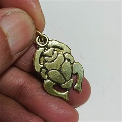 Antique-Style Egyptian Scarab Pendant, Handmade Copper, Ancient-Inspired Jewelry