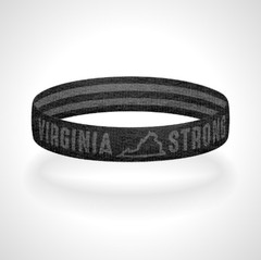 Virginia Strong Reversible Wristband Bracelet Multiple Colors Available