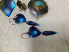 Lot of 8 pr HOLLY YASHI Retired Earrings
