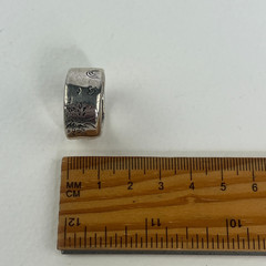 Jes Maharry Sterling Silver Strength Ring ~8 Sundance Tree Horse Artisan Jewelry