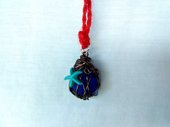 SURFER Boho HEMP NECKLACE 22″ Adj Macrame Boho Hippie US Seller New