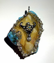 Castille Handcrafted Charm Pendant Western