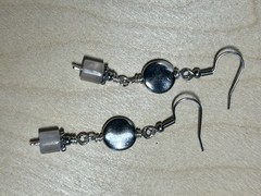 Rose Quartz Drop Dangle Earrings Chandelier Jewelry