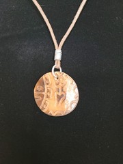 Taino Coqui Frog Necklace Artisan Clay Pendant Tribal Puerto Rico Boho Necklace
