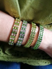 Peridot Fine Jewelry Peridot Gemstone Bracelet Peridot gem bracelet HANDMADE