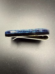 Dichroic Fused Glass Bill Clip ($ Not Included)