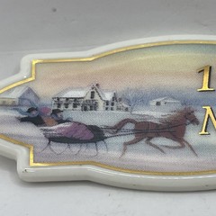 P. BUCKLEY MOSS Society 10 Year Member Collectible Pin Brooch Moss 2002