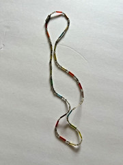 1980s Handmade 5 Bead Necklaces With Clasps + 3 Bracelets Multicolor Vintage Lot