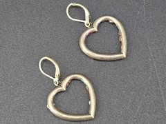 Michal Golan Heart Earrings