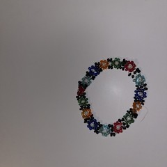 Handmade Bohemian Beautiful Flower Bracelet