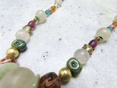 Teresa Goodall Handmade One Of A Kind Necklace 24″