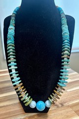Royston Heishi Necklace