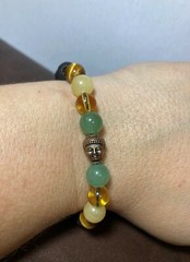 Success Wealth Manifesting Prosperity Luck Abundance Jewelry Manifest Bracelet