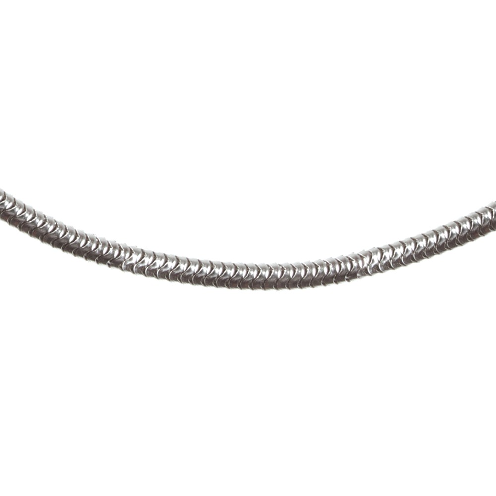 Serious Design Snake Chain SC1.8 1.8 mm Steel Chain 38 to 60 cm Stainless Steel